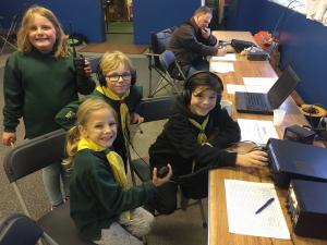 Wargrave Cubs and Scouts Experience International Scouting with JOTA