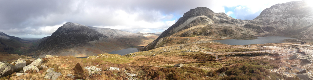 Cwm Idwal in Snowdonia