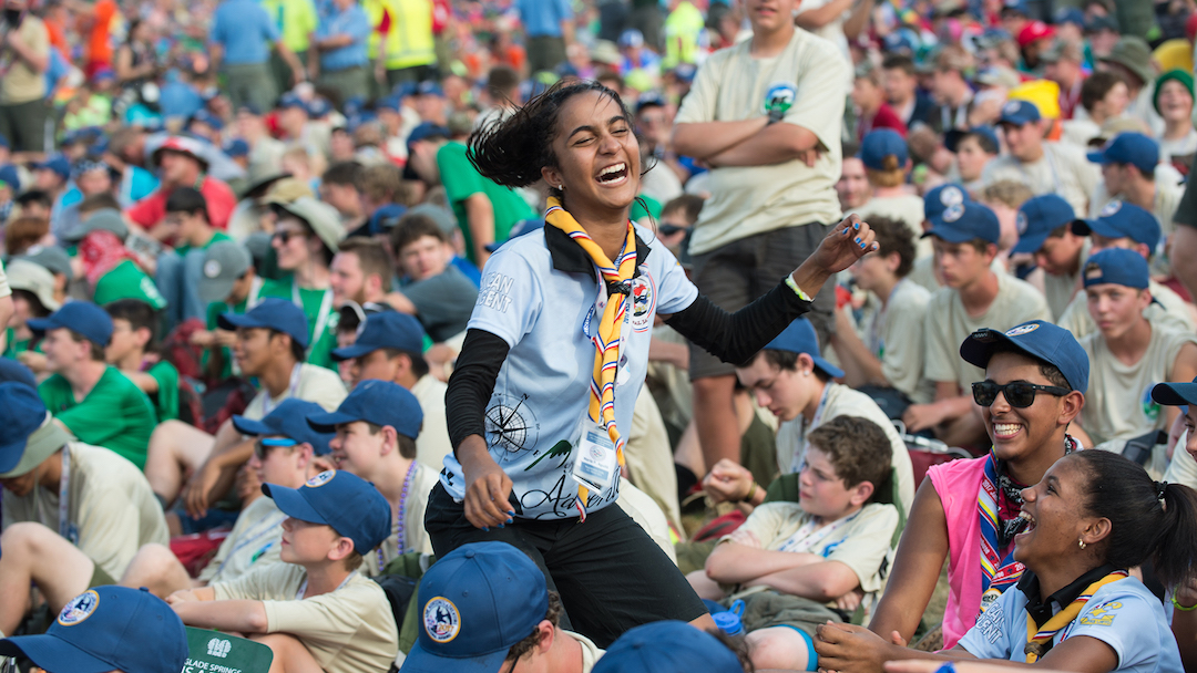 World Scout Jamboree Thre3 6ix Radio