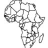 Africa colouring