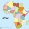 African country changes