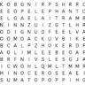 Animals of Africa wordsearch